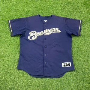 Baseball Full Button Jersey