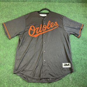 Baseball Full Button Jersey