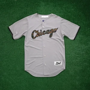 Baseball Full Button Jersey