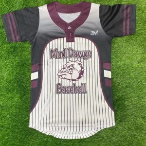 Baseball 2 Button T-Shirts