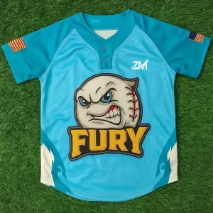 Baseball 2 Button T-Shirts